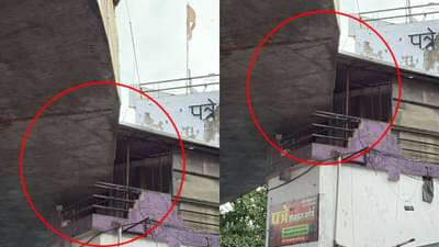 घराची बाल्कनी की फ्लायओव्हर? नागपूरचा हा अजब उड्डाणपूल पाहून तुम्हालाही पडेल प्रश्न