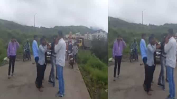 त्र्यंबकेश्वरमध्ये गुंडाच्या टोळक्याकडून पत्रकारांना मारहाण, चार जण जखमी, नेमकं काय घडलं?