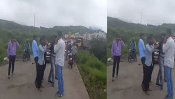 त्र्यंबकेश्वरमध्ये गुंडाच्या टोळक्याकडून पत्रकारांना मारहाण, चार जण जखमी, नेमकं काय घडलं?