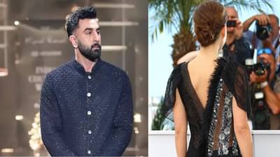 रणबीर पत्नी आलिया भट्टचा नाही तर या अभिनेत्रीचा जबरा फॅन; तिला पाहताच सेल्फीसाठी तिच्या मागे धावला, पण अभिनेत्री त्याच्यावर ओरडली