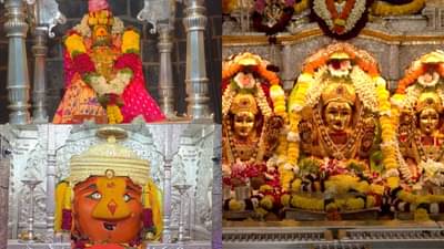 Navratri 2025 : उदो बोला अंबाबाई माऊलीचा.. नवरात्रौत्सवाला सुरुवात, देवीच्या दर्शनासाठी अलोट गर्दी
