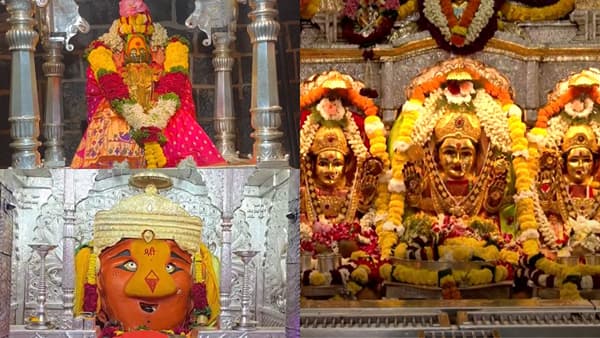 Navratri 2025 : उदो बोला अंबाबाई माऊलीचा.. नवरात्रौत्सवाला सुरुवात, देवीच्या दर्शनासाठी अलोट गर्दी