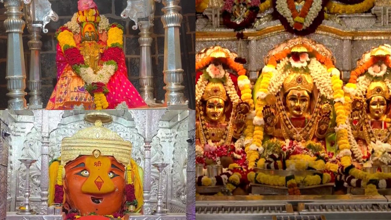 Navratri 2025 : उदो बोला अंबाबाई माऊलीचा.. नवरात्रौत्सवाला सुरुवात, देवीच्या दर्शनासाठी अलोट गर्दी