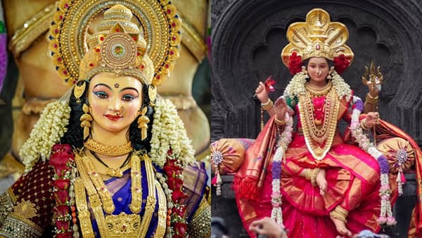 Navratri 2025 : गाभाऱ्यात प्रवेश बंद, चोख सुरक्षा अन्... राज्यात नवरात्रीचा उत्साह शिगेला, मंदिरांमध्ये नवे नियम काय?