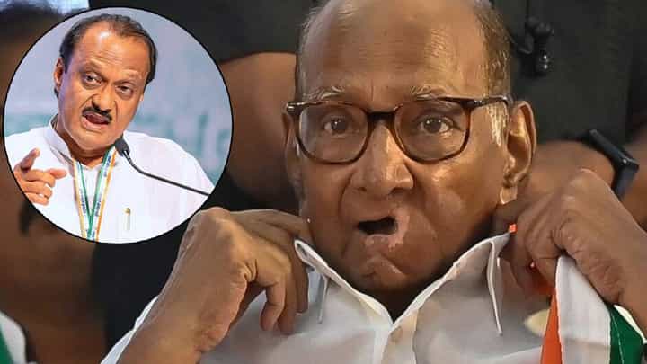 Ajit Pawar : मी कामाचा माणूस पण शरद पवारांच्या कामाला तोड नाही... दादांकडून तोंडभरून कौतुक Ajit Pawar : मी कामाचा माणूस पण शरद पवारांच्या कामाला तोड नाही... दादांकडून तोंडभरून कौतुक