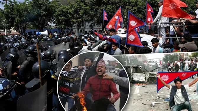 नेपाळमध्ये हिंसाचाराचा उद्रेक, महाराष्ट्रातील शेकडो पर्यटक अडकले, तुमच्या जिल्ह्यातील कोण?