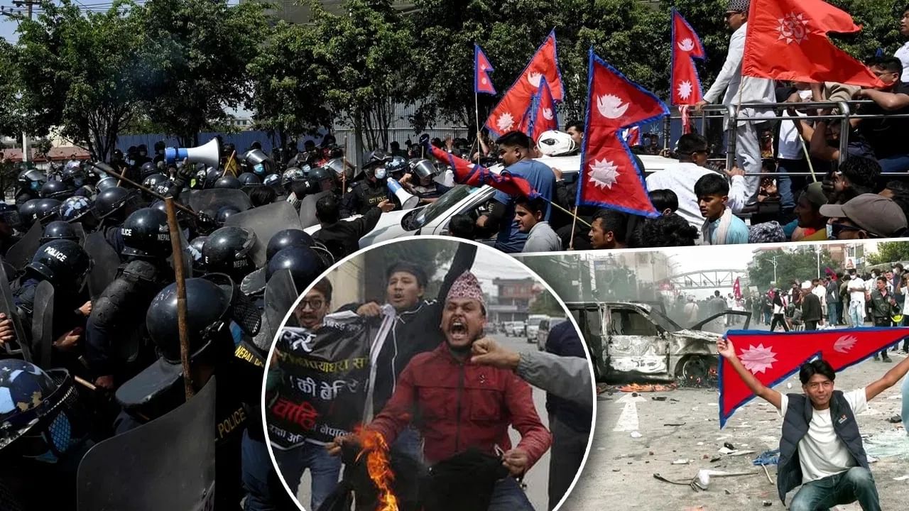 नेपाळमध्ये हिंसाचाराचा उद्रेक, महाराष्ट्रातील शेकडो पर्यटक अडकले, तुमच्या जिल्ह्यातील कोण? नेपाळमध्ये हिंसाचाराचा उद्रेक, महाराष्ट्रातील शेकडो पर्यटक अडकले, तुमच्या जिल्ह्यातील कोण?