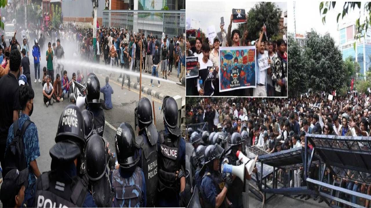 Nepal Violence : नेपाळमध्ये हिंसाचार, भारत सरकारचा मोठा निर्णय, गृह मंत्रालयाच्या विशेष सूचना, बॉर्डर्स सील; पर्यटकांनाही एंट्री बॅन