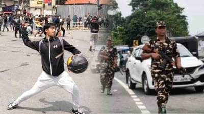 Nepal Violence : नेपाळच्या अराजकाचा धूर भारतापर्यंत? पश्चिम बंगालमध्ये हायअलर्ट; नेमकं काय घडतंय?