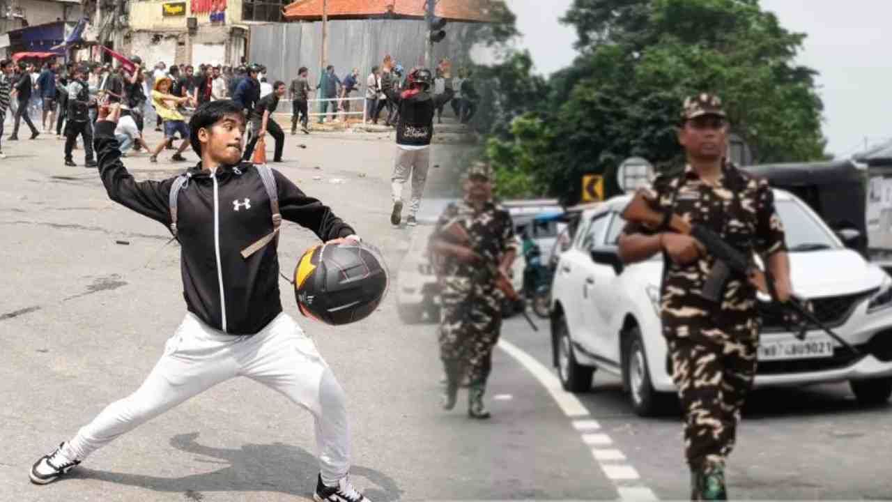 Nepal Violence : नेपाळच्या अराजकाचा धूर भारतापर्यंत? पश्चिम बंगालमध्ये हायअलर्ट; नेमकं काय घडतंय?