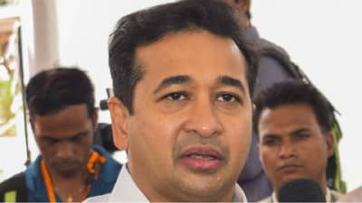 मनोज जरांगे पाटील यांच्याकडून चिचुंद्री म्हणून उल्लेख, आता नितेश राणे प्रतिक्रिया देत म्हणाले...