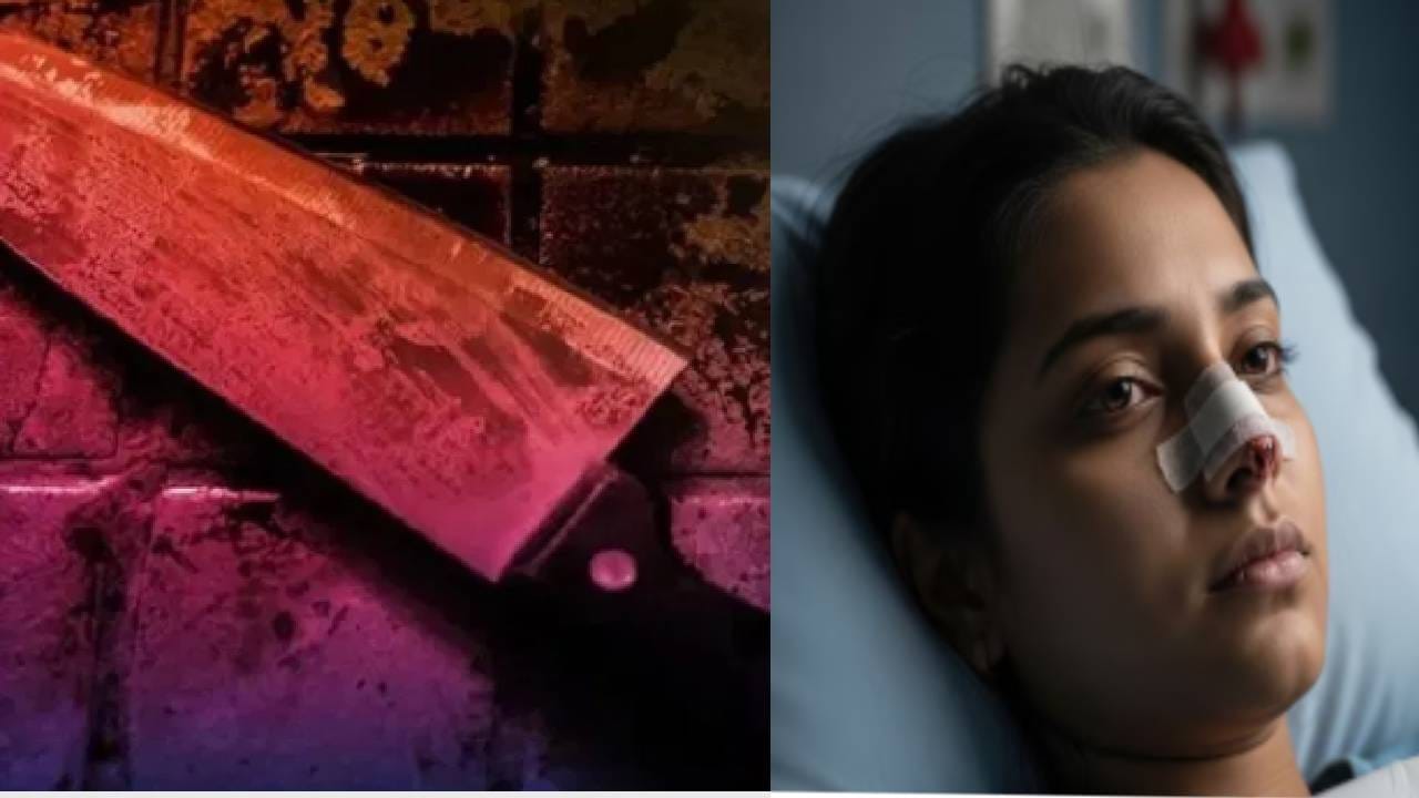 तुझ्याशी लग्न करणार नाही... ते शब्द ऐकताच संतापला, भररस्त्यात नाकच उडवलं !