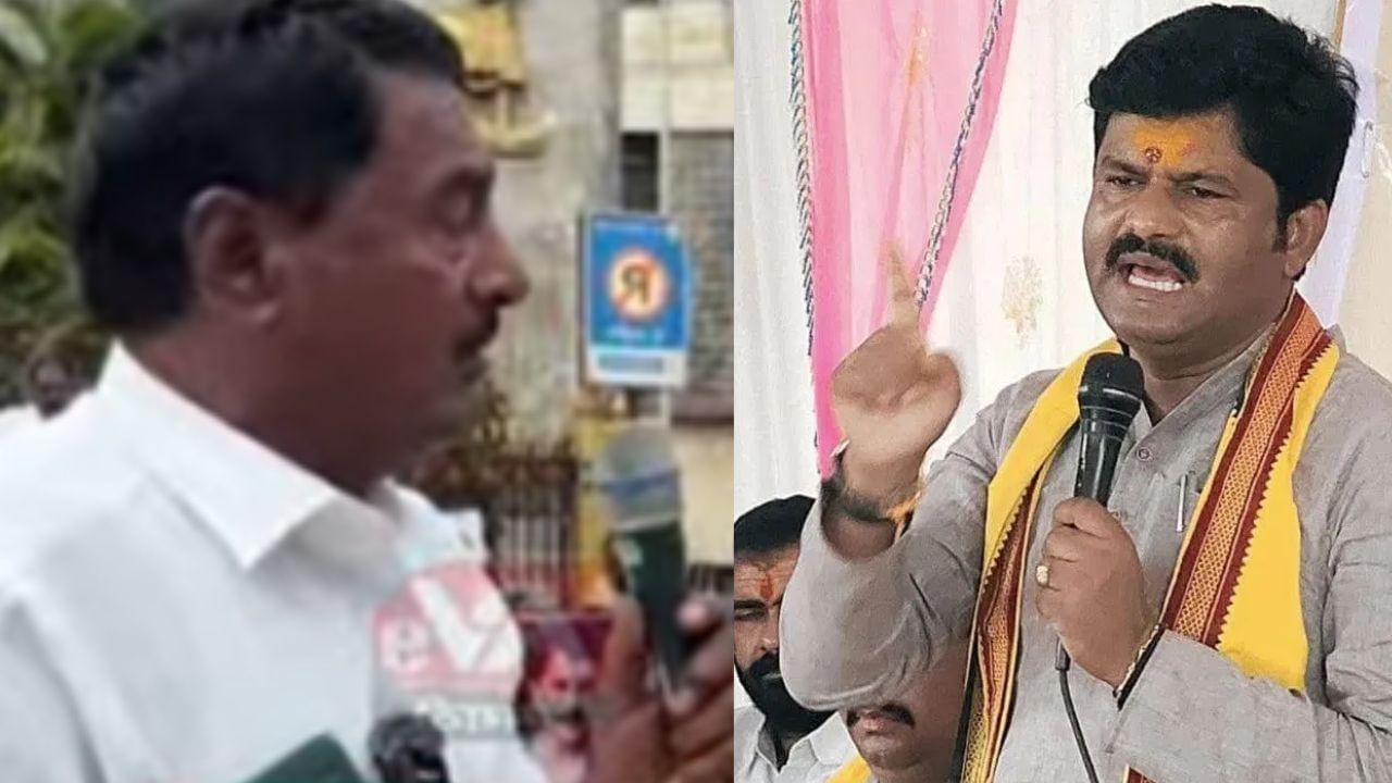 बिरोबाची खोटी शपथ घेतो..., बापू बिरु वाटेगावकर यांच्या मुलाचा संताप, पडळकरांबद्दल सगळंच सांगितलं बिरोबाची खोटी शपथ घेतो..., बापू बिरु वाटेगावकर यांच्या मुलाचा संताप, पडळकरांबद्दल सगळंच सांगितलं