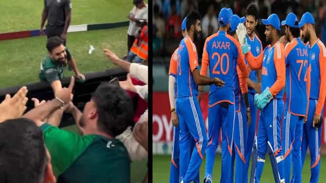 Video : भारत को छोड़ना नहीं..चाहत्याची हारिस रौफकडे मागणी; Video व्हायरल