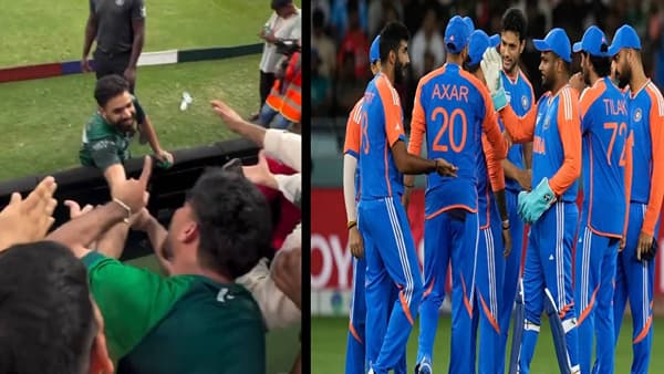 Video : भारत को छोड़ना नहीं..चाहत्याची हारिस रौफकडे मागणी; Video व्हायरल
