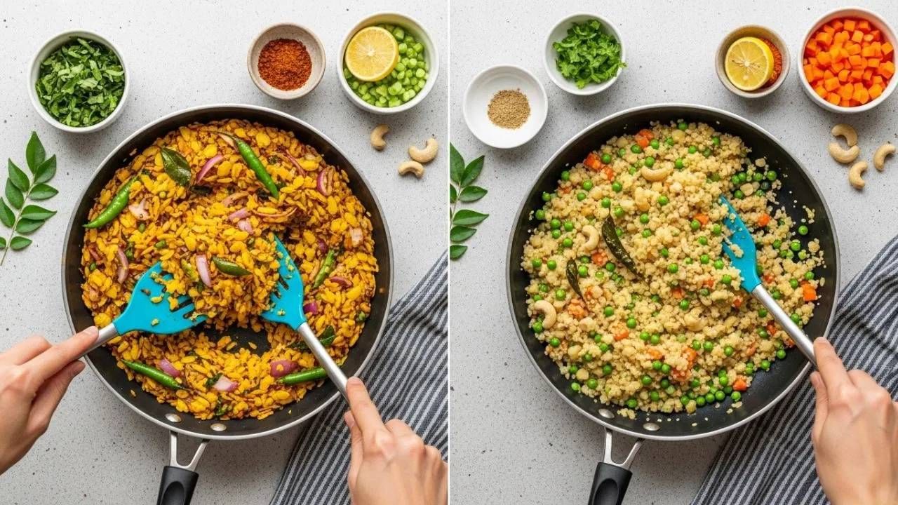 सकाळच्या नाश्त्यात रोज रोज काय नवीन करावे, हा प्रश्न अनेकांपुढे उभा असतो. दरररोज तेच पदार्थ खाऊनही कंटाळा येतो. शिवाय नाश्ता आरोग्यासाठी अत्यंत फायदेशीर असल्याने तो हेल्दी असणेही तितकेच महत्वाचे आहे.