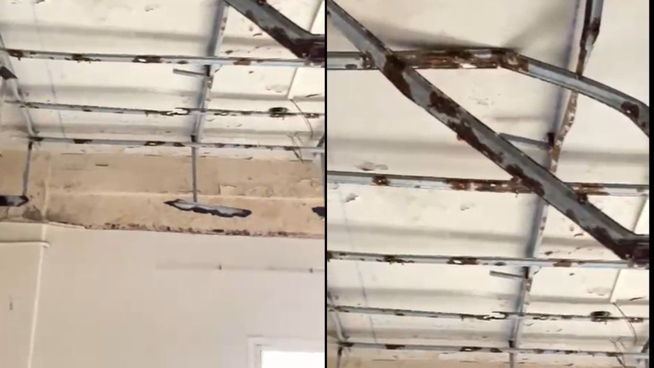 मिळालेल्या माहितीनुसार सकाळी सुमारे १० वाजता कला दालनाचे पीओपीचे फॉल सिलिंग अचानक खाली पडले. सुदैवाने, या वेळेस दालनात कोणीही उपस्थित नसल्याने कोणतीही जीवितहानी झाली नाही.