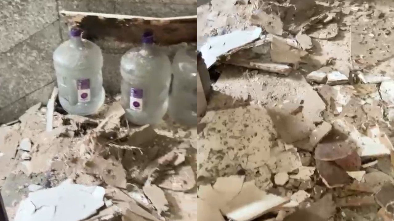 लाखो रुपये खर्च करूनही या रंगमंदिराची स्थिती दिवसेंदिवस खालावत असल्याचे चित्र आहे. मंगळवारी सकाळी बालगंधर्व कला दालनातील छताचा काही भाग कोसळल्याने ही बाब पुन्हा अधोरेखित झाली आहे.