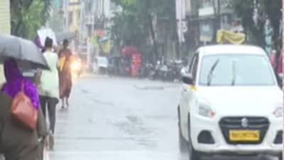 मुसळधार पावसामुळे अनेक शाळांना सुट्टी जाहीर