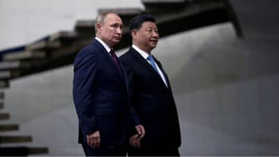 70 व्या वर्षात तरुणांसारखे दिसतात... पुतिन यांच्याकडे 150 वर्ष जगण्याचा सीक्रेट फॉर्म्युला?; जिनपिंग यांच्याशी बोलताना लिक झाली चर्चा