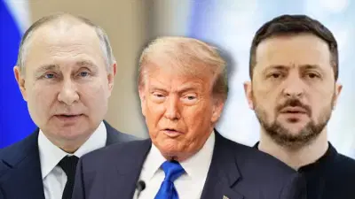 युक्रेनवर हल्ला केल्याने डोनाल्ड ट्रम्प संतापले, रशियाला शिक्षा देण्याची केली घोषणा