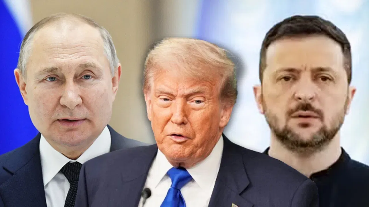 युक्रेनवर हल्ला केल्याने डोनाल्ड ट्रम्प संतापले, रशियाला शिक्षा देण्याची केली घोषणा युक्रेनवर हल्ला केल्याने डोनाल्ड ट्रम्प संतापले, रशियाला शिक्षा देण्याची केली घोषणा