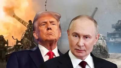 पुतिन यांचा ट्रम्प यांना सर्वात मोठा धक्का, अमेरिका हादरली, नाटो देश दहशतीखाली, जगात खळबळ