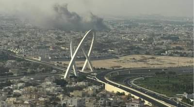 इस्राईलचा अमेरिकेच्या या मित्र देशावर हवाई हल्ला, हमासच्या वरिष्ठ नेत्यांना केले टार्गेट,आकाशात उठले धुराचे लोट