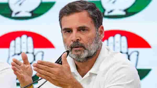 Rahul Gandhi Threat : राहुल गांधींच्या छातीत गोळी घालू… कोणी दिली टीव्हीवरील चर्चेदरम्यान LIVE धमकी?