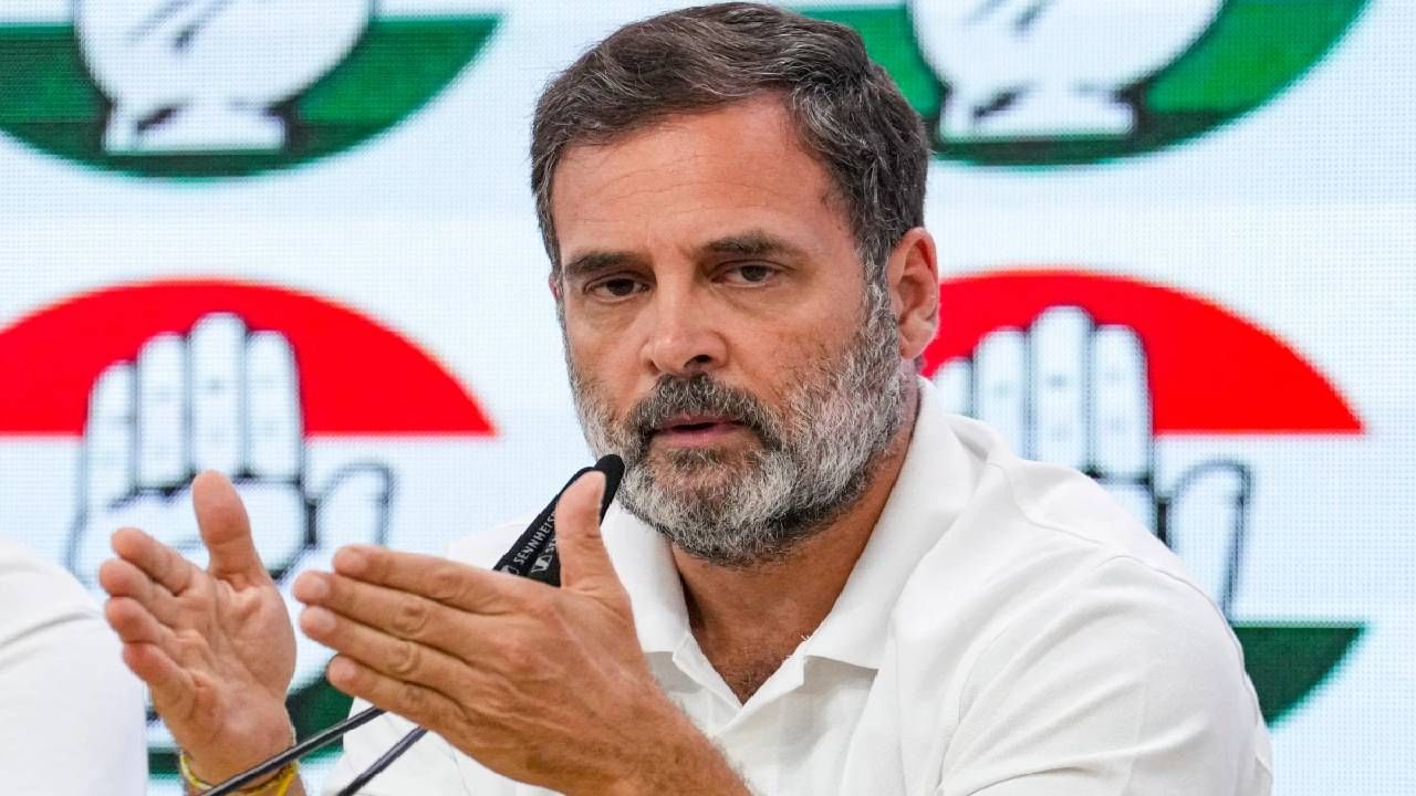Rahul Gandhi Threat : राहुल गांधींच्या छातीत गोळी घालू... कोणी दिली टीव्हीवरील चर्चेदरम्यान LIVE धमकी?