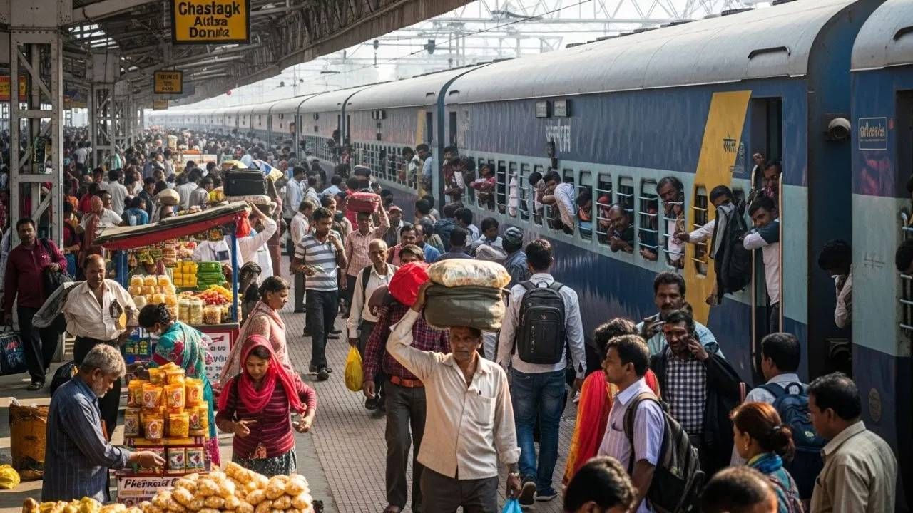 रेल्वे कायद्याच्या कलम 145 नुसार, ट्रेनमधील इतर प्रवाशांना त्रास देणारे कोणतेही वर्तन गुन्हा मानले जाते. यामध्ये मोबाईल फोनवर मोठ्याने बोलणे, मोठ्याने संगीत वाजवणे किंवा अनावश्यक आवाज करणे, अशा गोष्टींचाही समाविष्ट आहे.