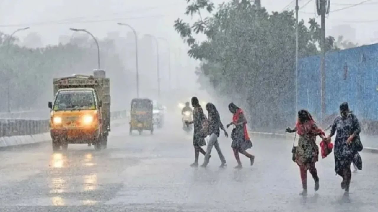 Maharashtra Weather Update : राज्यात परतीच्या पावसाचा धुमाकूळ, पुढील 48 तास महत्त्वाचे; तुमचा जिल्हा रेड की यलो झोनमध्ये?