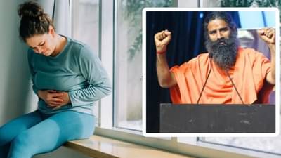 आतड्याचे आजार होतील झटक्यात दूर, योगगुरू रामदेव बाबांनी सांगितलं खास योगासन