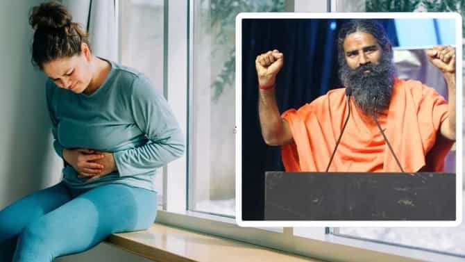 आतड्याचे आजार होतील झटक्यात दूर, योगगुरू रामदेव बाबांनी सांगितलं खास योगासन