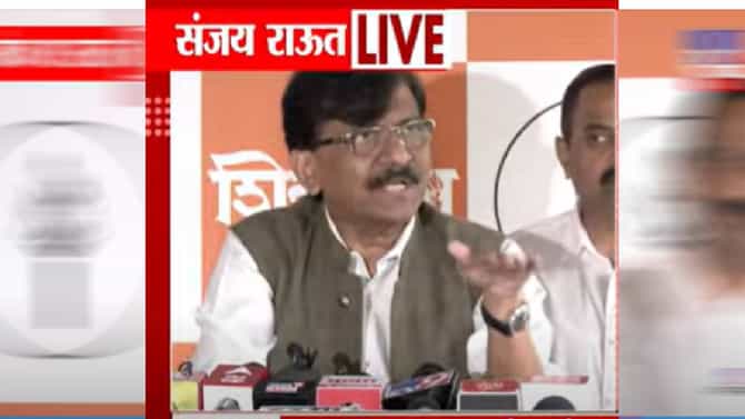 बाळासाहेबांची शिवसेना संपवण्याचा भाजपचा डाव, शिंदे त्यांचं हत्यार - संजय राऊत