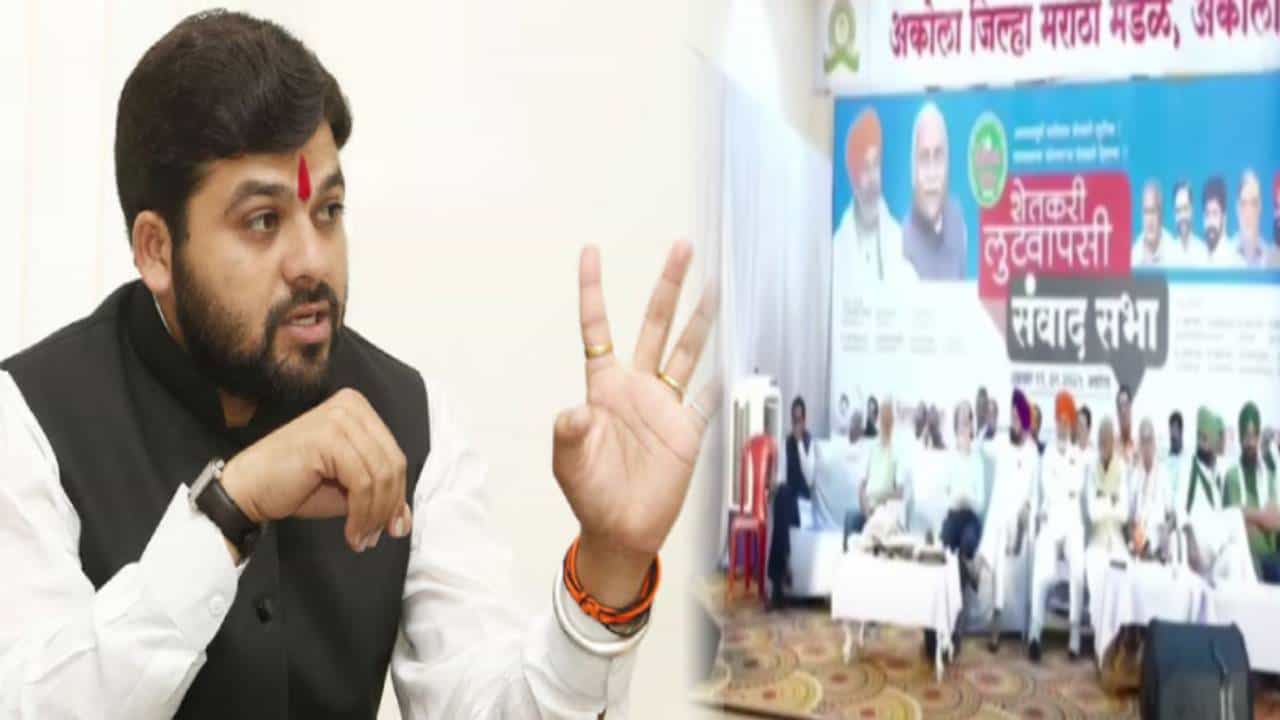 Ravikant Trupkar : दोन-चार मंत्र्यांना तुडवल्याशिवाय... अकोल्यात रविकांत तुपकरांचं वक्तव्य अन् एकच खळबळ