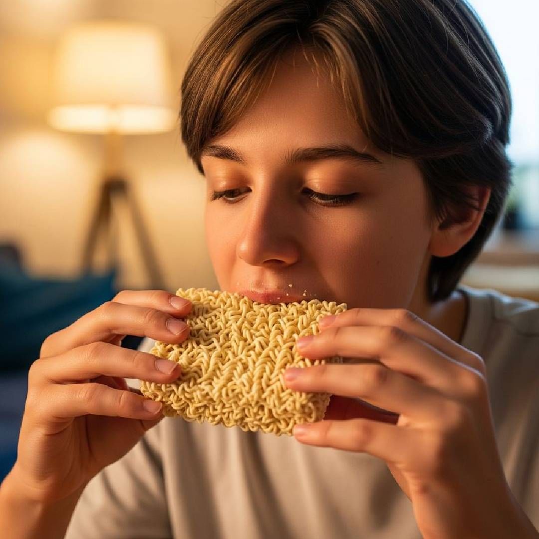 कच्चे न्यूडल्स पचायला जड असतात. त्यामुळे मधुमेह आणि कर्करोगाचाही धोका वाढतो. कच्च्या न्यूडल्यमुळे शरीरातील पाण्याचं प्रमाणही कमी होऊन डिहाड्रेशनचा त्रास जाणवू शकतो. म्हणूनच सहसा इन्स्टंट न्यूडल्स खाऊ नये आणि खाल्ले तर ते कायम शिजवूनच खावेत, असा सल्ला डॉक्टर देतात. 
