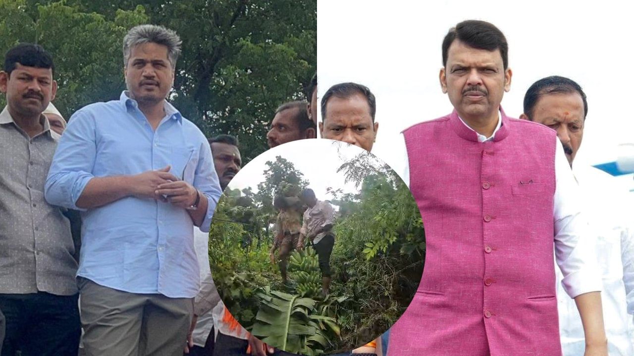 तुमच्या घरातील गादी आणि सोफा 20 लाखांचा अन् शेतकऱ्याला एकरी ३४०० ची मदत... रोहित पवारांचा सरकारवर हल्लाबोल तुमच्या घरातील गादी आणि सोफा 20 लाखांचा अन् शेतकऱ्याला एकरी ३४०० ची मदत... रोहित पवारांचा सरकारवर हल्लाबोल