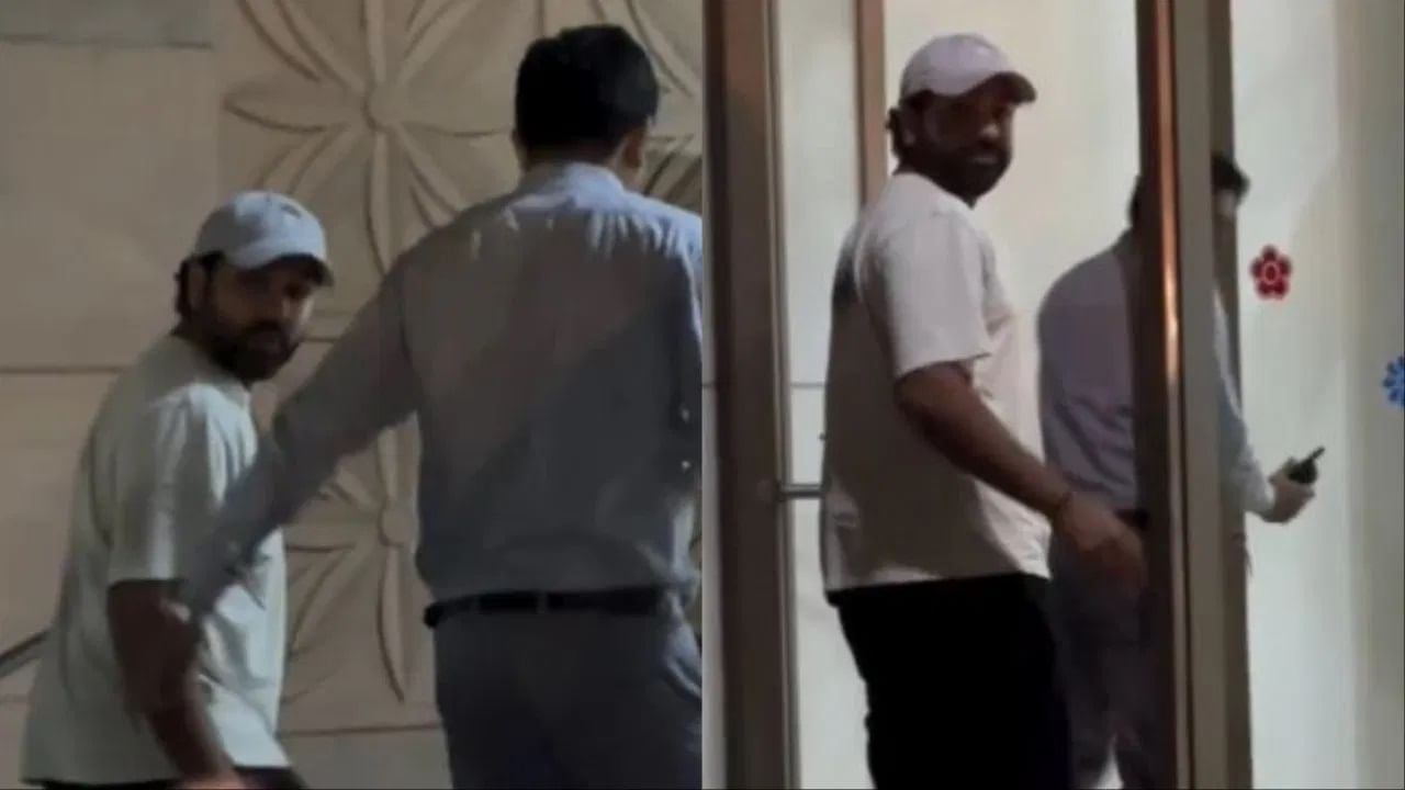 Rohit Sharma याला झालंय तरी काय? रुग्णालयातील 'या' व्हिडीओमुळे माजली खळबळ