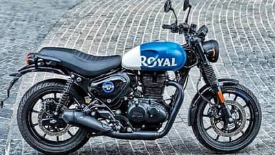 25 हजार सॅलरीवर तुम्ही Royal Enfield Hunter 350 विकत घेऊ शकता का? जाणून घ्या EMI चा हिशोब