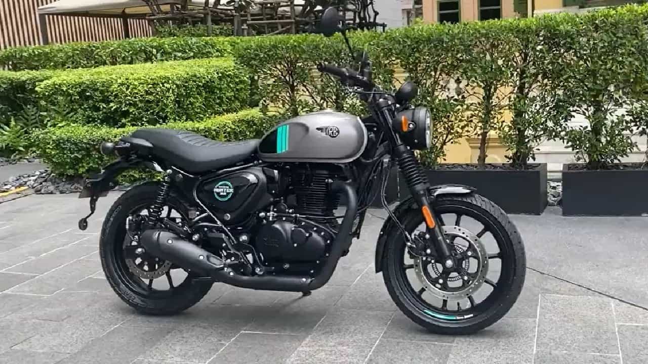 स्वस्त झाली रे... Royal Enfield Hunter 350 ची नवी किंमत वाचा