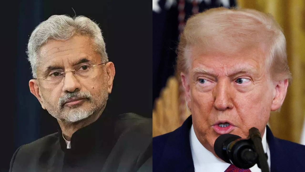 मोठी खळबळ! भारताचे परराष्ट्र मंत्री एस. जयशंकर थेट अमेरिकेत, डोनाल्ड ट्रम्प यांच्या..