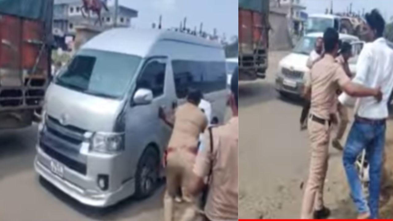 Attempted attack on Sadavarte car : मोठी बातमी! जालन्यात गुणरत्न सदावर्तेंच्या गाडीवर हल्ल्याचा प्रयत्न, नेमकं काय घडलं?