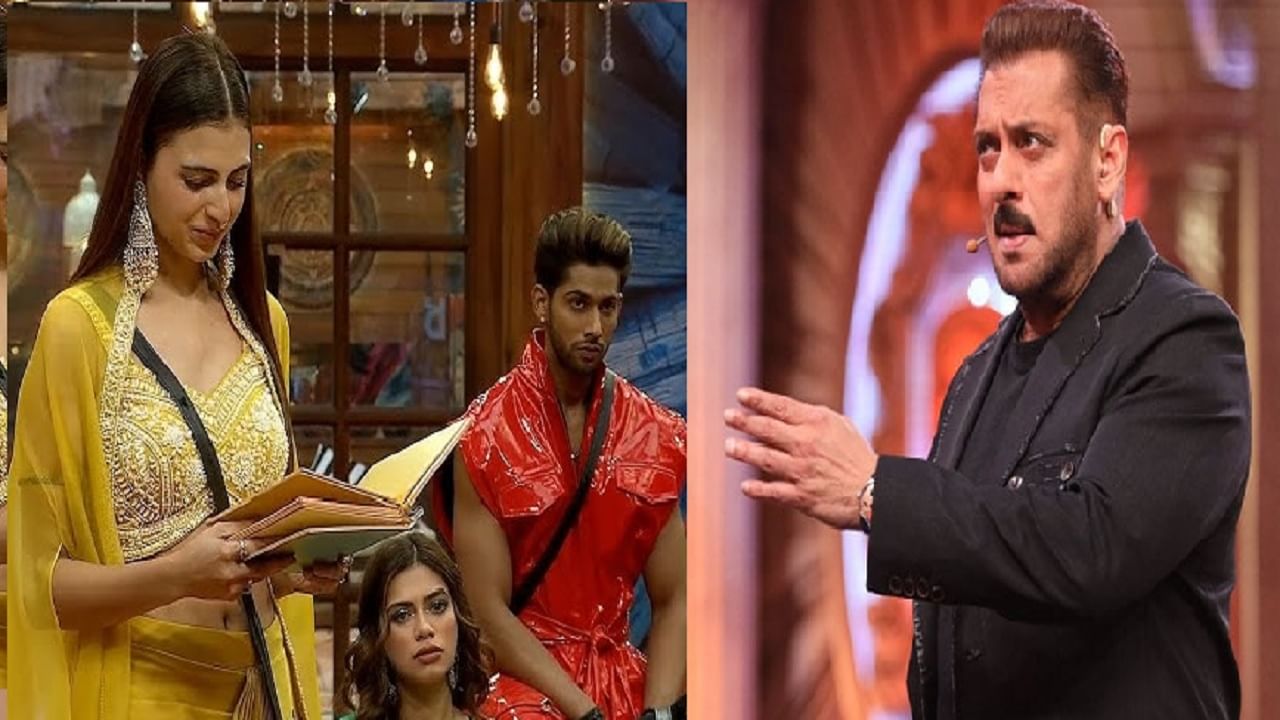 बिग बॉस 19: जेवणावरून सलमान खानचा राग अनावर; अन्न वाया घालवल्याबद्दल स्पर्धकांना चांगलंच झापलं