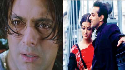 क्यों किसी को वफा के बदले..., ऐश्वर्यामुळे तेरे नामच्या सेटवर का रडायचा सलमान खान?