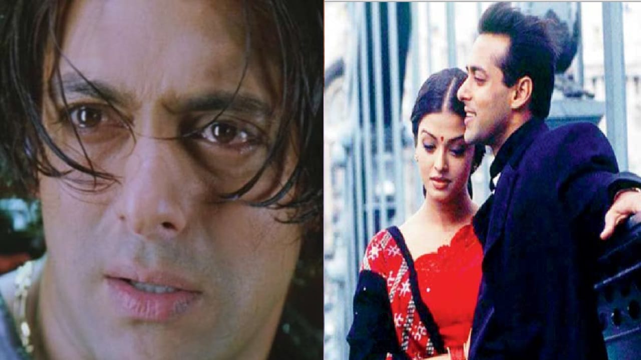 क्यों किसी को वफा के बदले..., ऐश्वर्यामुळे 'तेरे नाम'च्या सेटवर का रडायचा सलमान खान? क्यों किसी को वफा के बदले..., ऐश्वर्यामुळे 'तेरे नाम'च्या सेटवर का रडायचा सलमान खान?