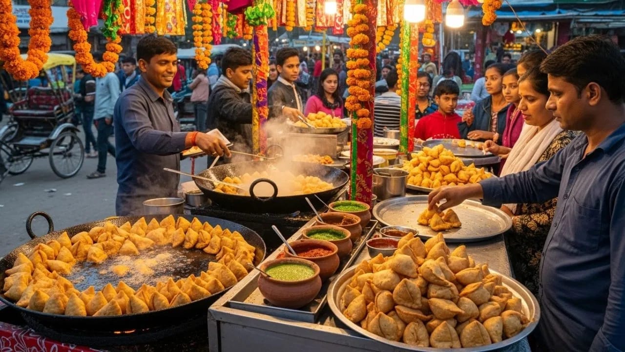  समोशांचा व्यवसाय करण्यासाठी सर्वप्रथम, तुम्ही योग्य जागा निवडली पाहिजे. शाळा, महाविद्यालय, बस स्थानक, कार्यालयीन परिसर किंवा बाजारपेठ अशा ठिकाणी स्टॉल उभारून तुम्ही ग्राहकांपर्यंत सहज पोहोचू शकता.