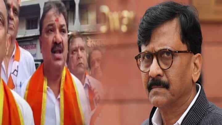 Dombivli : ...नाहीतर घरात घुसून मारू, राऊतांनी धमकी देत आमदाराची बोलताना जीभ घसरली Dombivli : ...नाहीतर घरात घुसून मारू, राऊतांनी धमकी देत आमदाराची बोलताना जीभ घसरली
