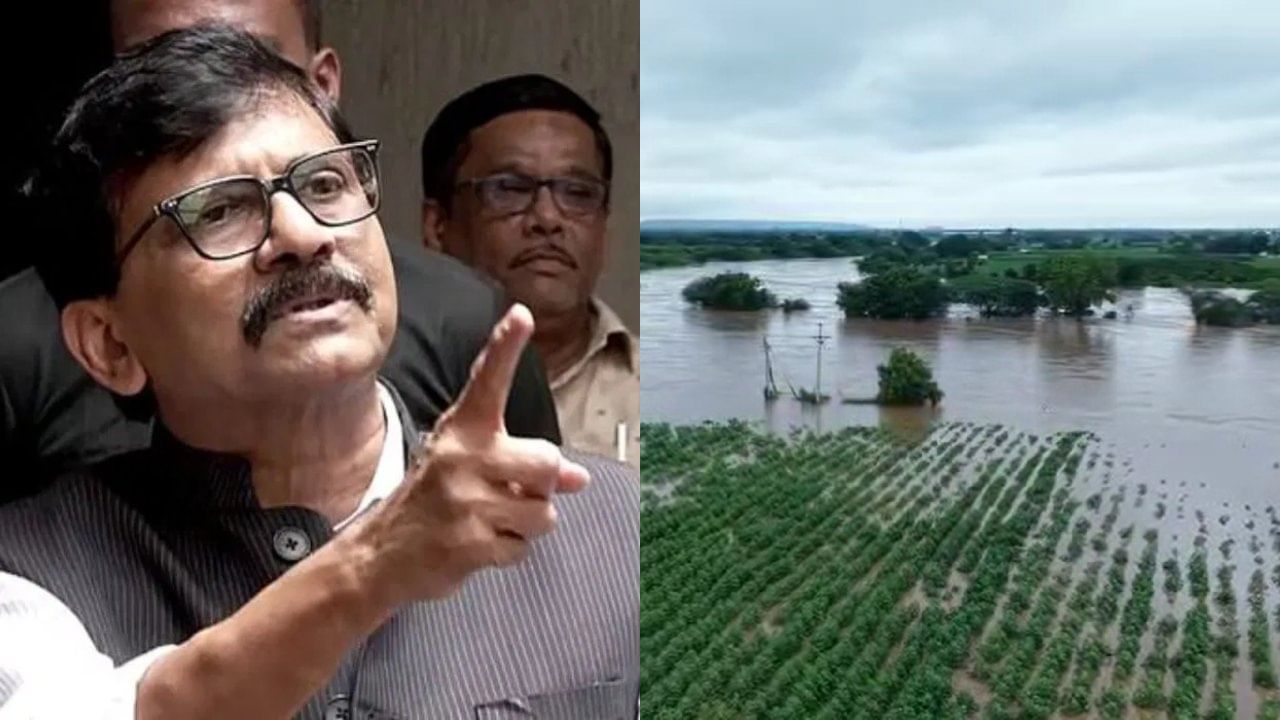 मराठवाडाही देशाचाच भाग, आता केंद्रानेच मदत करावी, संजय राऊतांची थेट मागणी