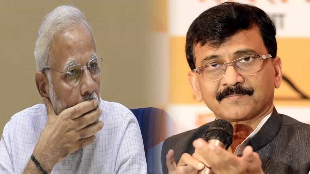 Sanjay Raut : महाराष्ट्रावर कर्जाचा बोजा अन् मोदींचा वाढदिवस कर्जाच्या पैशातून... राऊतांचा हल्लाबोल काय?